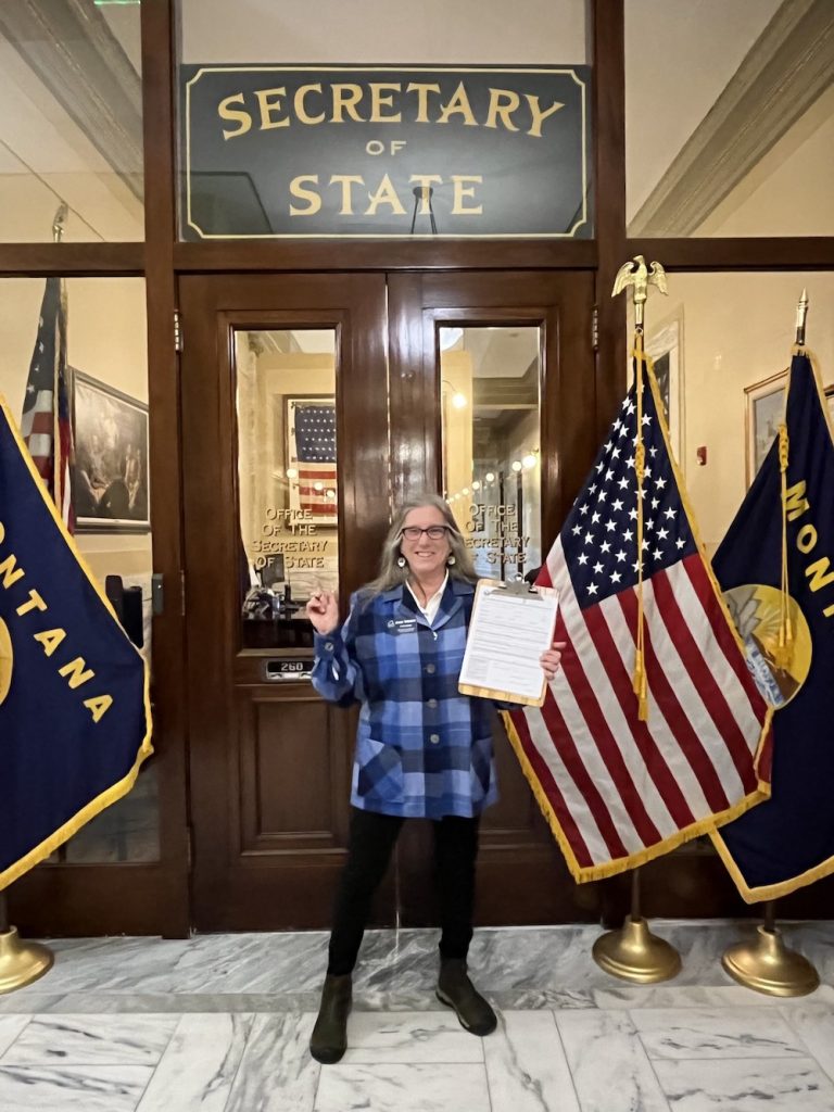 Jane Weber files for MT State Legislature HD 19