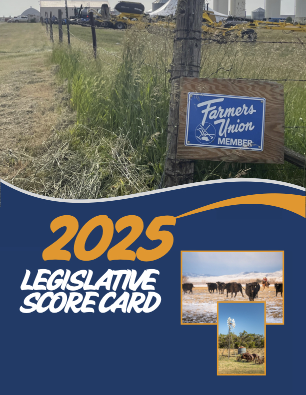2025 Legislative Score Card - Weber for House District 19