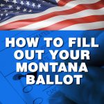 Jane Weber Shows You How to Fill Out Your Ballot